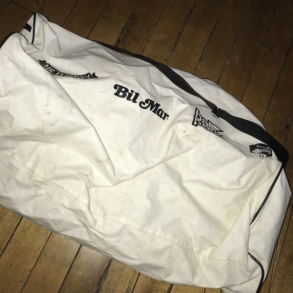 West‎ Michigan Whitecaps Vintage Duffel Bag